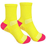 Чоловічі шкарпетки 1and1 36526 41-45 Фіолетово-жовтий 2 пари (36527), фото 3