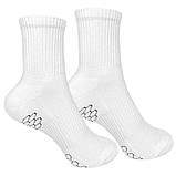 Шкарпетки жіночі 1and1 36502 36-40 Біло-чорний 2 пари (36503), фото 3