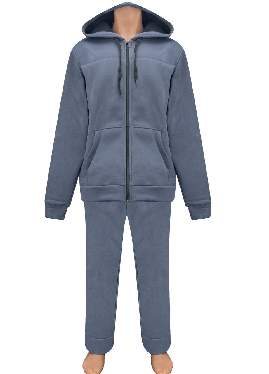 Костюм чоловічий Жемчужина Стилей 48-50 Графітовий (1583), фото 1