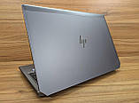 Ігровий ноутбук HP zBook 15 G5 | Nvidia Quadro P2000 4 GB | 15,6" | Intel I7 - 8850H | 512GB SSD | 16GB, фото 6