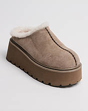 Уггі на платформі Suny Liana 53800 замша вовна