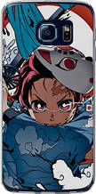 Чохол на Samsung Galaxy S6 Edge G925F Танджиро Камадо "5574u-83-851"