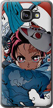 Чохол на Samsung Galaxy A5 (2016) A510F Танджиро Камадо "5574u-158-851"
