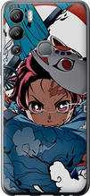 Чохол на Infinix Hot 12i Танджиро Камадо "5574u-2863-851"