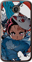 Чохол на Motorola Moto X2 Танджиро Камадо "5574u-372-851"