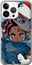 Чохол на iPhone 13 Pro Танджиро Камадо "5574u-2372-851"