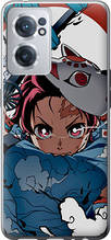 Чохол на OnePlus Nord CE 2 Танджиро Камадо "5574u-2589-851"