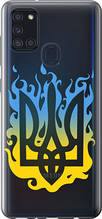 Чохол на Samsung Galaxy A21s A217F Герб v1 "5258u-1943-851"