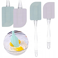 Силіконові лопатки Ernesto набір 2 шт HG03125B