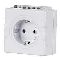 Розетка з цифровим таймером (розумна розетка) SilverCrest (IP20) TS-ED20