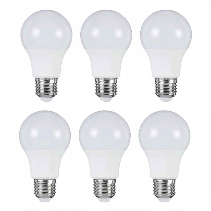 Комплект світлодіодних ламп Parkside E27 4.2 Вт (тепле біле світло) 6 шт HG09696B