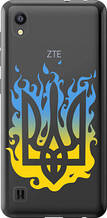 Чохол на ZTE Blade A5 2019 Герб v1 "5258u-2109-851"