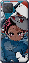 Чохол на Oppo Reno 4 Z Танджиро Камадо "5574u-2278-851"
