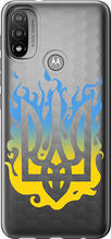 Чохол на Motorola E20 Герб v1 "5258u-2509-851"