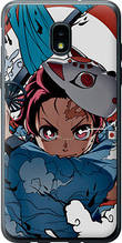 Чохол на Samsung Galaxy J3 2018 Танджиро Камадо "5574u-1501-851"