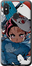 Чохол на Xiaomi Mi8 Танджиро Камадо "5574u-1499-851"