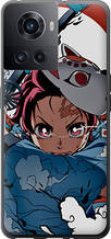 Чохол на OnePlus 10R Танджиро Камадо "5574u-2627-851"