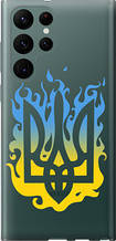 Чохол на Samsung Galaxy S22 Ultra Герб v1 "5258u-2500-851"
