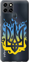 Чохол на Infinix Smart 6 Герб v1 "5258u-2758-851"