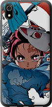 Чохол на Xiaomi Redmi 7A Танджиро Камадо "5574u-1716-851"