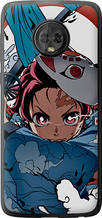 Чохол на Motorola Moto G6 Танджиро Камадо "5574u-982-851"