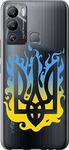 Чохол на Infinix Hot 12i Герб v1 "5258u-2863-851"