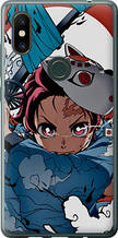 Чохол на Xiaomi Mi Mix 2s Танджиро Камадо "5574u-1438-851"