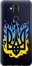 Чохол на Nokia 8.1 Герб v1 "5258u-1620-851"