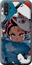 Чохол на Samsung Galaxy A01 A015F Танджиро Камадо "5574u-1842-851"
