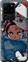 Чохол на Samsung Galaxy S20 Ultra Танджиро Камадо "5574u-1831-851"