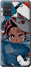 Чохол на Samsung Galaxy A71 2020 A715F Танджиро Камадо "5574u-1826-851"