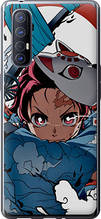 Чохол на Oppo Reno 3 Pro Танджиро Камадо "5574u-1878-851"