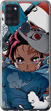 Чохол на Samsung Galaxy A21s A217F Танджиро Камадо "5574u-1943-851"