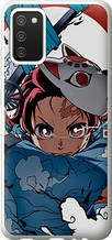 Чохол на Samsung Galaxy A02s A025F Танджиро Камадо "5574u-2203-851"