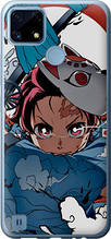 Чохол на Realme C21 Танджиро Камадо "5574u-2321-851"