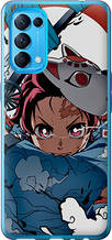 Чохол на Oppo Reno5 Танджиро Камадо "5574u-2206-851"