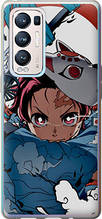 Чохол на Oppo Reno5 Pro Plus Танджиро Камадо "5574u-2243-851"