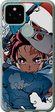 Чохол на Google Pixel 5 Танджиро Камадо "5574u-2044-851"