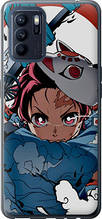 Чохол на Oppo Reno6 Z Танджиро Камадо "5574u-2477-851"