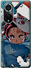 Чохол на Huawei Nova 9 Pro Танджиро Камадо "5574u-2503-851"