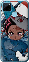 Чохол на Realme C21Y Танджиро Камадо "5574u-2472-851"