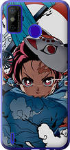 Чохол на Tecno Spark 6 Go KE5 Танджиро Камадо "5574u-2452-851"