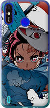 Чохол на Tecno Spark 4 Lite Танджиро Камадо "5574u-2425-851"