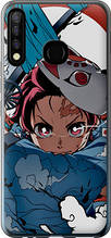 Чохол на Tecno Camon 12 CC7 Танджиро Камадо "5574u-2432-851"