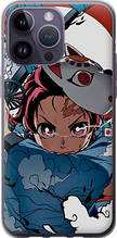 Чохол на iPhone 14 Pro Max Танджиро Камадо "5574u-2667-851"