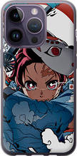 Чохол на iPhone 14 Pro Танджиро Камадо "5574u-2646-851"
