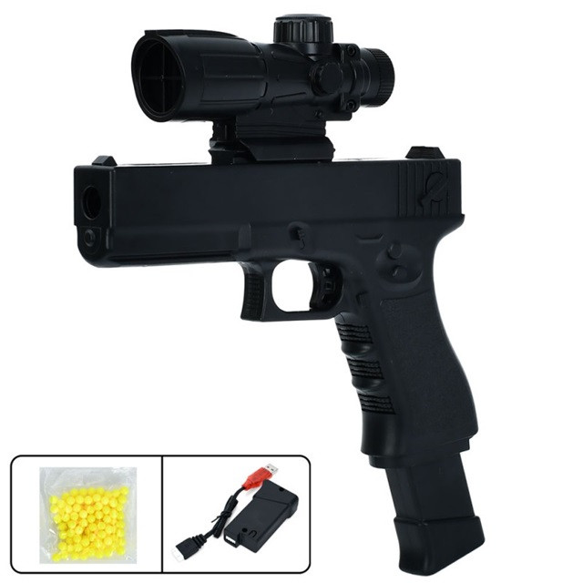 Ігровий пістолет 999-9-BB 22 см ID 5123361