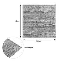 Самоклеюча декоративна 3D панель 700х700х4мм Біле дерево (383) SW-00000652