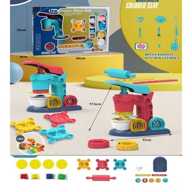 Набір для ліплення MK 5469 5 кольорів ID 5081948