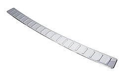 Накладки на задній бампер Carmos (нерж.) для Peugeot Bipper 2008-2017 рр